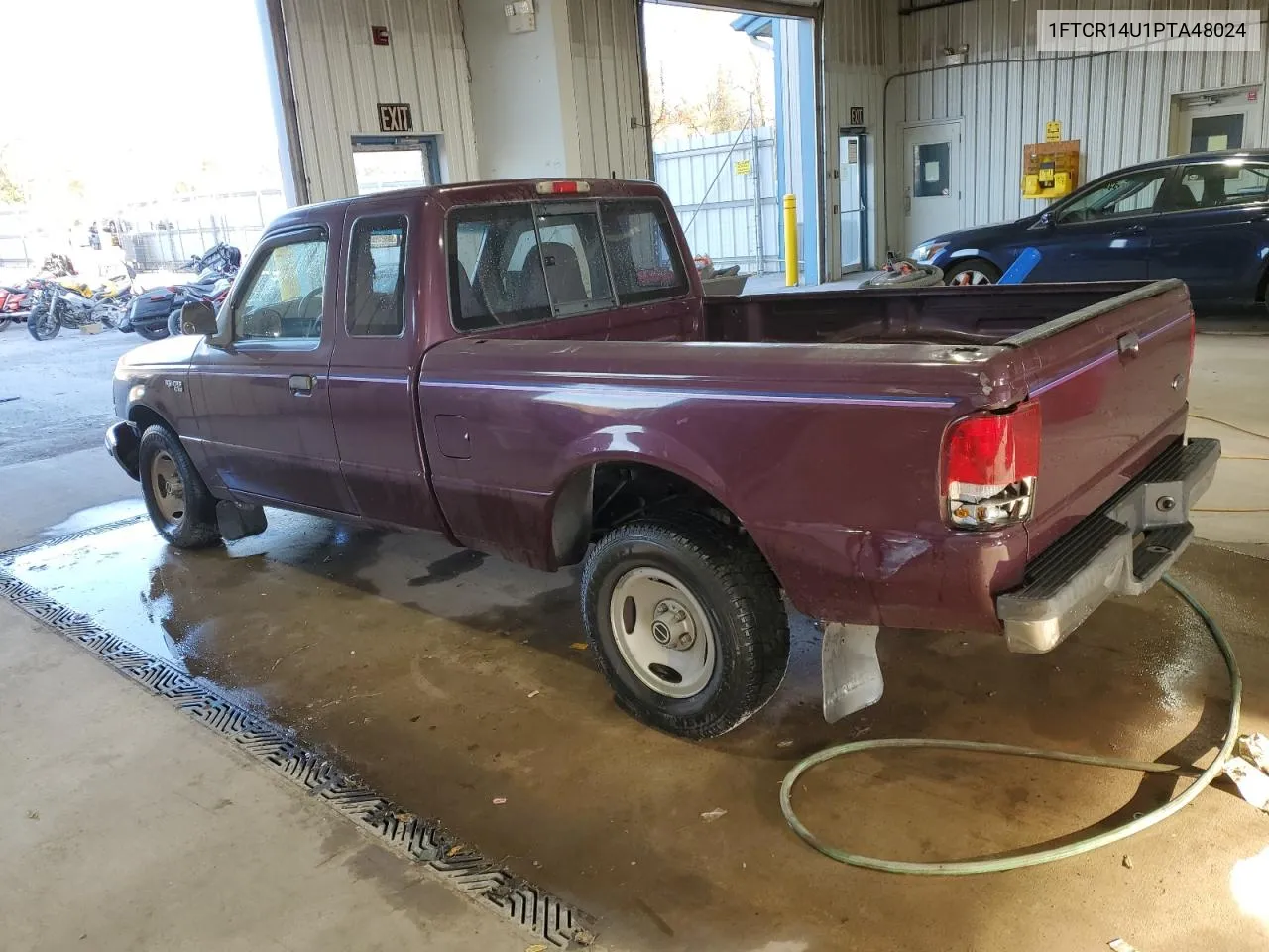 1993 Ford Ranger Super Cab VIN: 1FTCR14U1PTA48024 Lot: 77477104