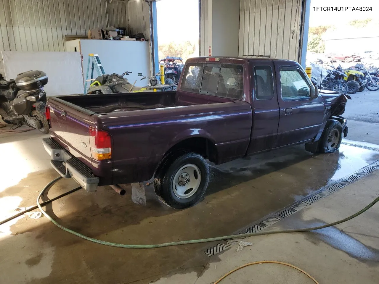 1993 Ford Ranger Super Cab VIN: 1FTCR14U1PTA48024 Lot: 77477104