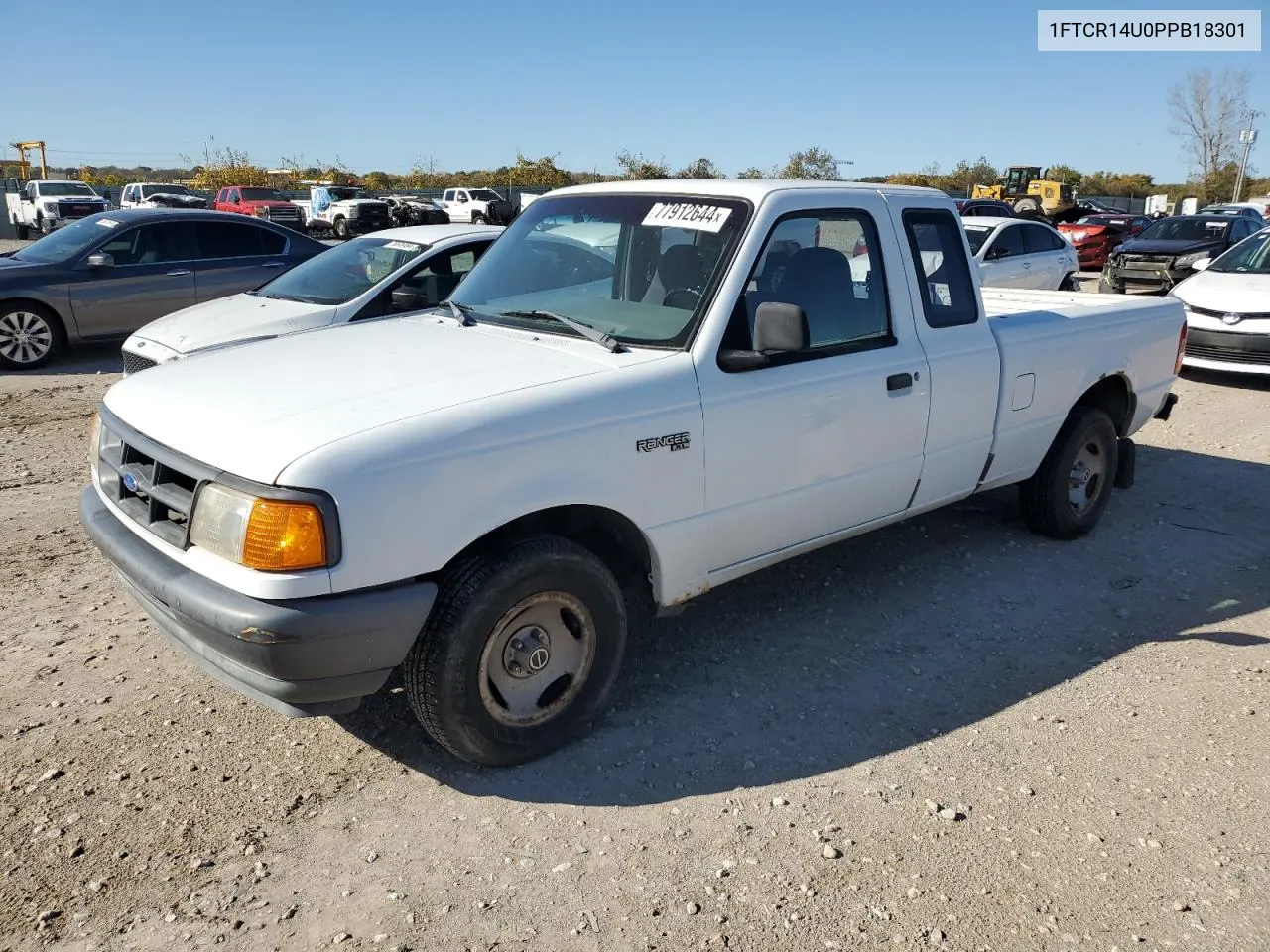 1FTCR14U0PPB18301 1993 Ford Ranger Super Cab