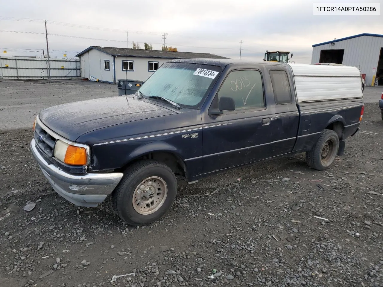 1993 Ford Ranger Super Cab VIN: 1FTCR14A0PTA50286 Lot: 78015234