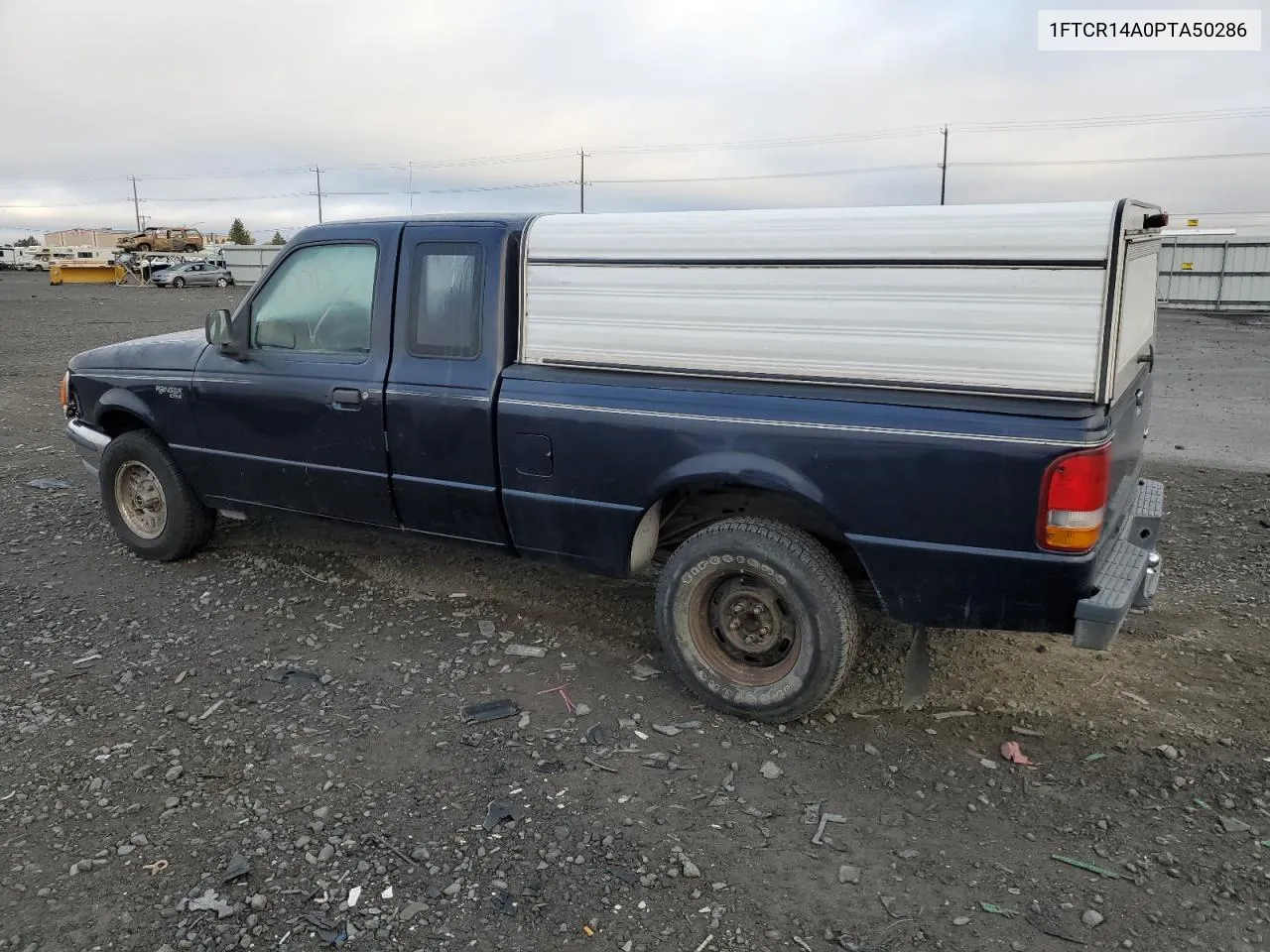 1993 Ford Ranger Super Cab VIN: 1FTCR14A0PTA50286 Lot: 78015234