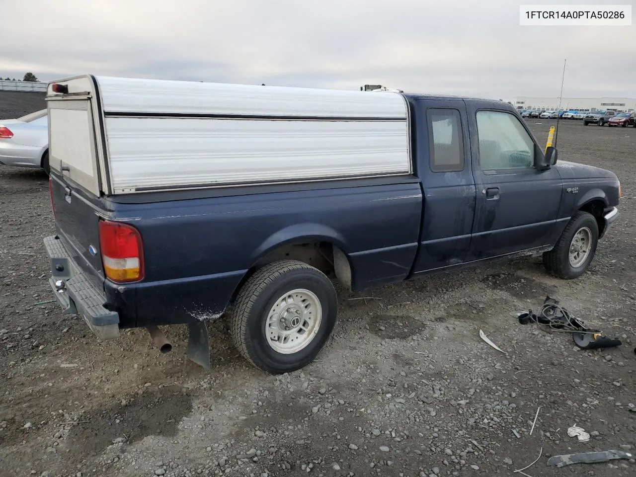 1993 Ford Ranger Super Cab VIN: 1FTCR14A0PTA50286 Lot: 78015234