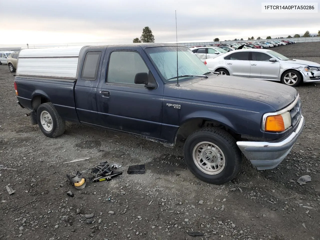 1993 Ford Ranger Super Cab VIN: 1FTCR14A0PTA50286 Lot: 78015234