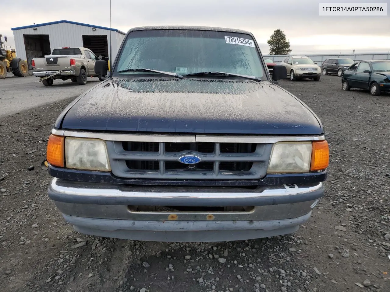 1993 Ford Ranger Super Cab VIN: 1FTCR14A0PTA50286 Lot: 78015234