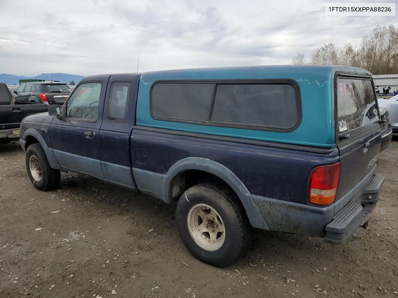 1993 Ford Ranger Super Cab VIN: 1FTDR15XXPPA88236 Lot: 78108184