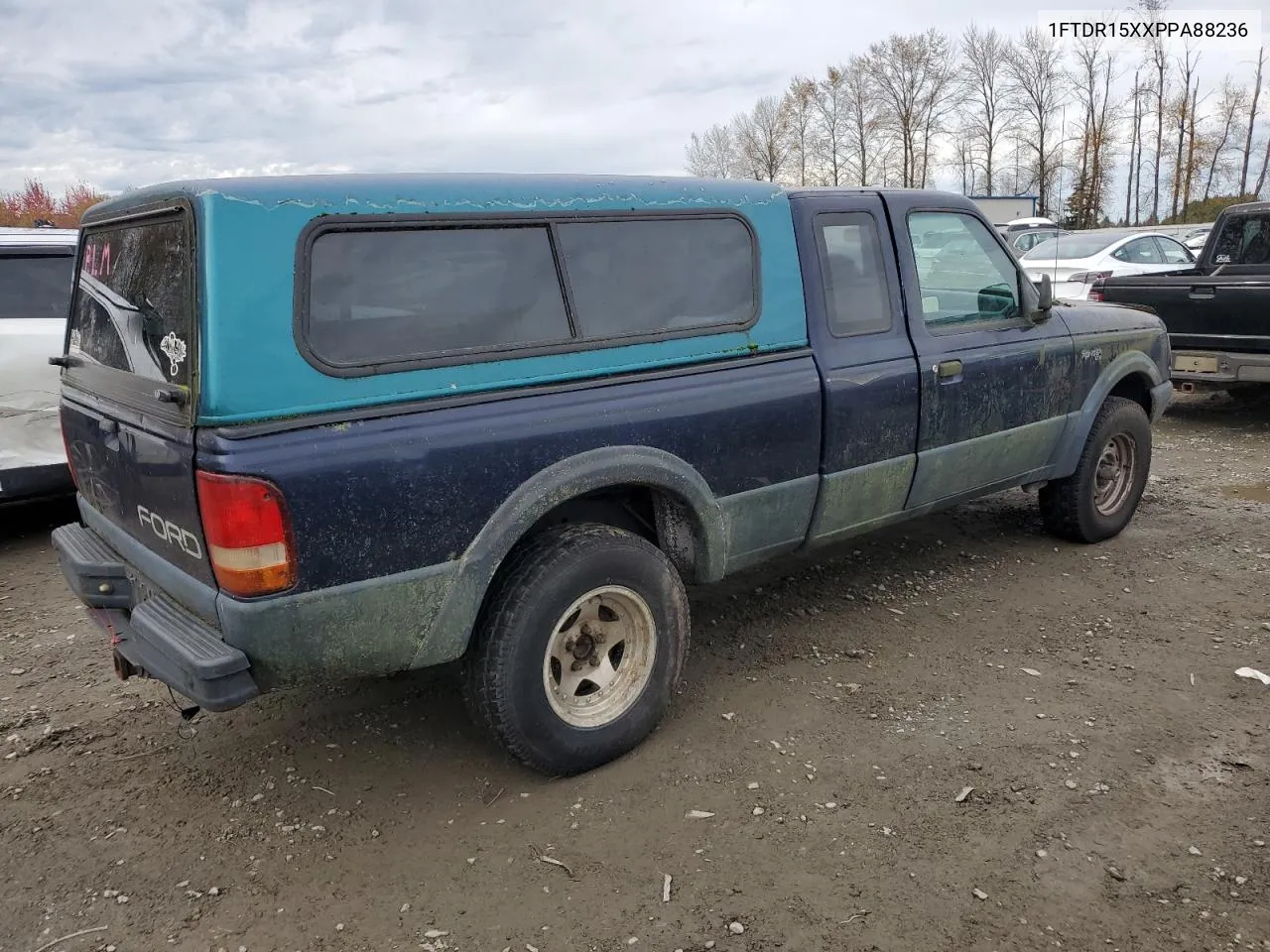 1993 Ford Ranger Super Cab VIN: 1FTDR15XXPPA88236 Lot: 78108184