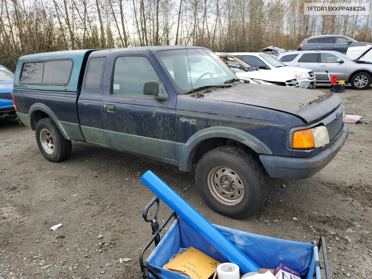 1993 Ford Ranger Super Cab VIN: 1FTDR15XXPPA88236 Lot: 78108184