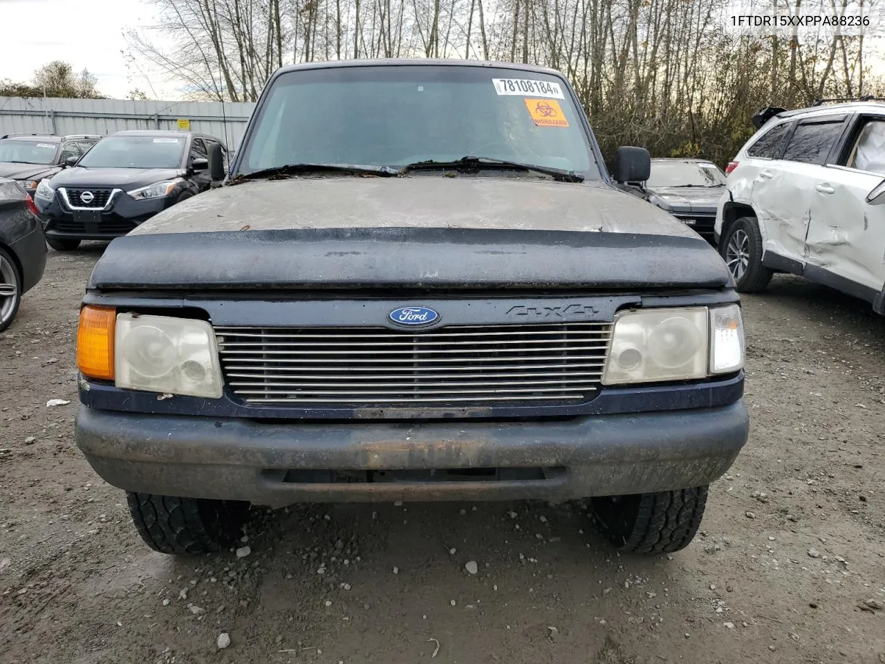 1993 Ford Ranger Super Cab VIN: 1FTDR15XXPPA88236 Lot: 78108184