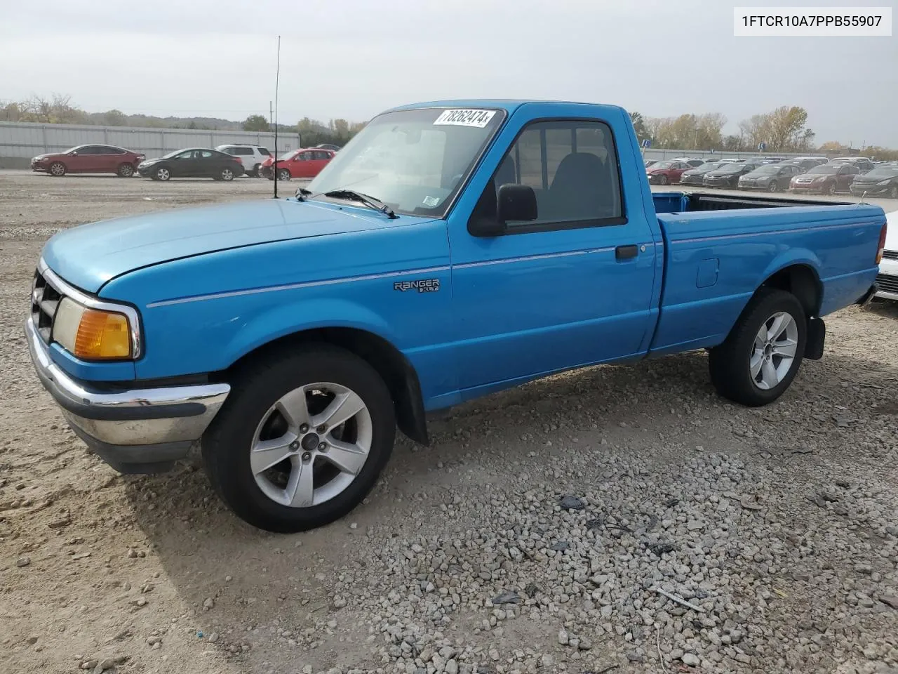 1993 Ford Ranger VIN: 1FTCR10A7PPB55907 Lot: 78262474