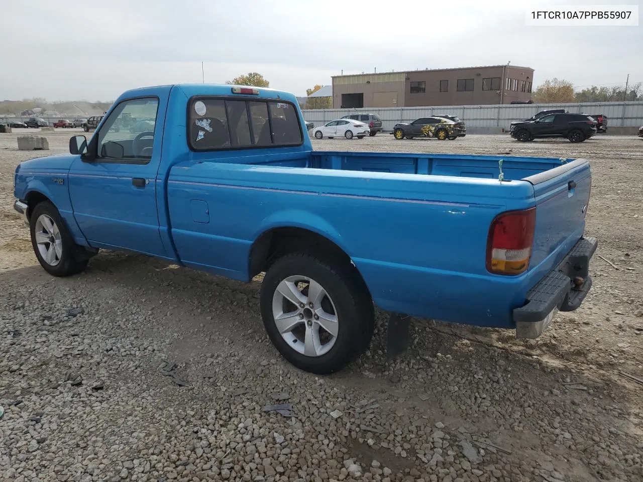 1993 Ford Ranger VIN: 1FTCR10A7PPB55907 Lot: 78262474