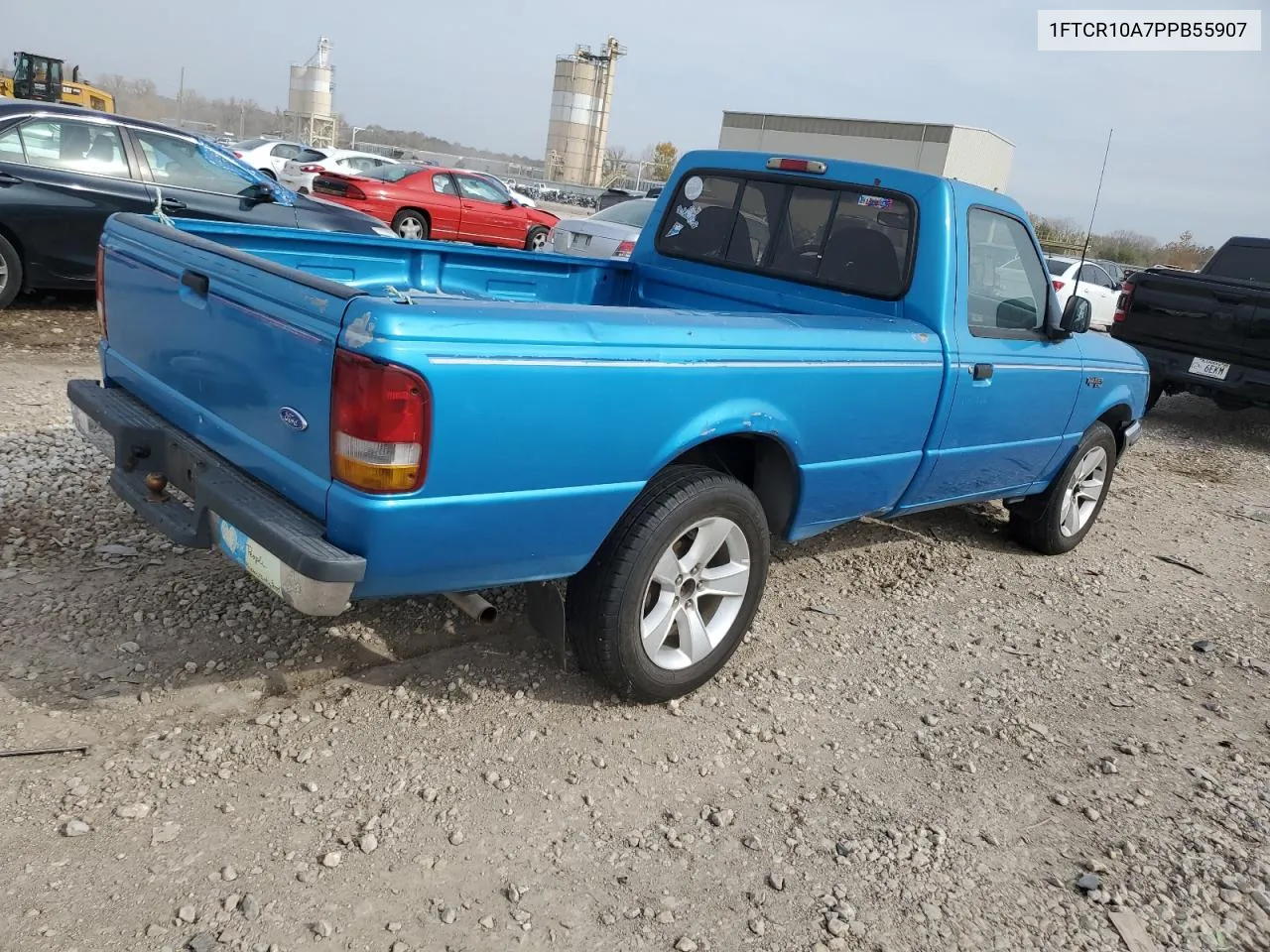 1993 Ford Ranger VIN: 1FTCR10A7PPB55907 Lot: 78262474