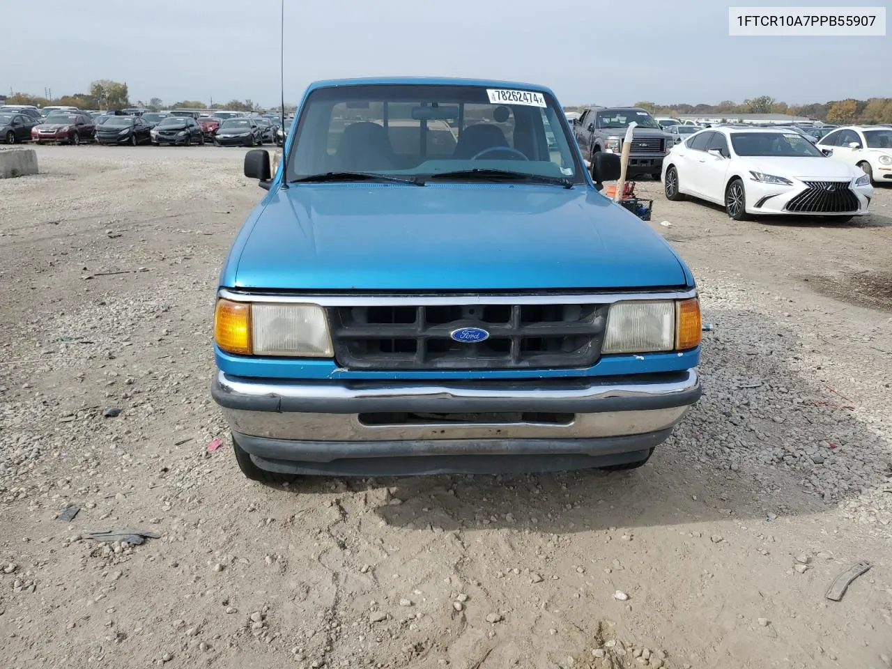 1993 Ford Ranger VIN: 1FTCR10A7PPB55907 Lot: 78262474