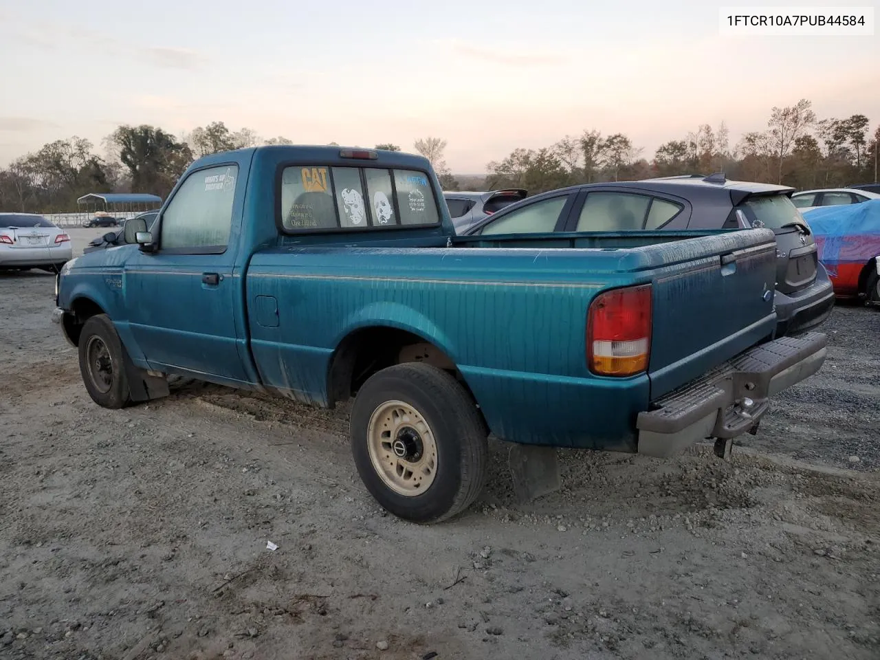 1993 Ford Ranger VIN: 1FTCR10A7PUB44584 Lot: 78698544