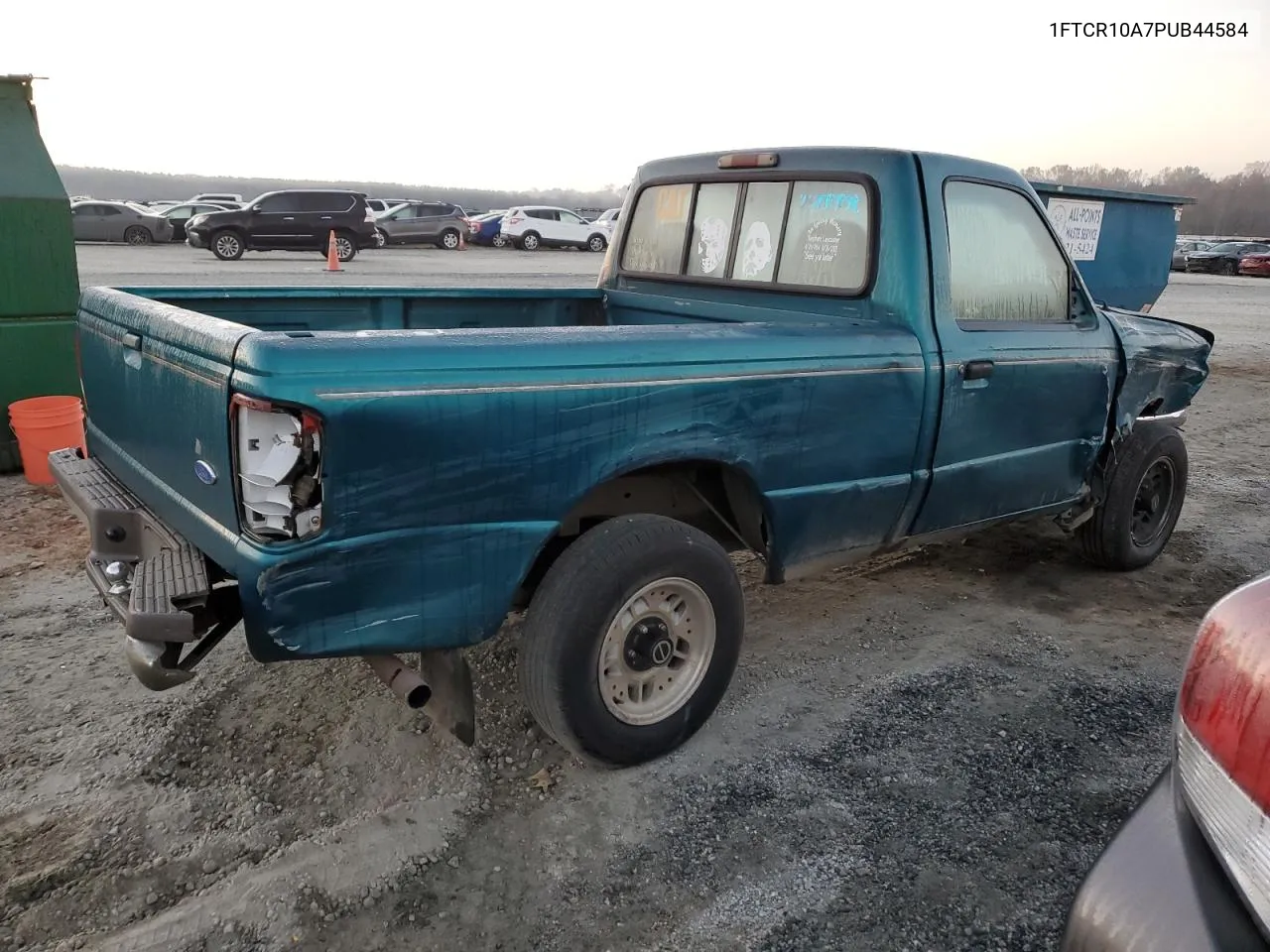 1993 Ford Ranger VIN: 1FTCR10A7PUB44584 Lot: 78698544