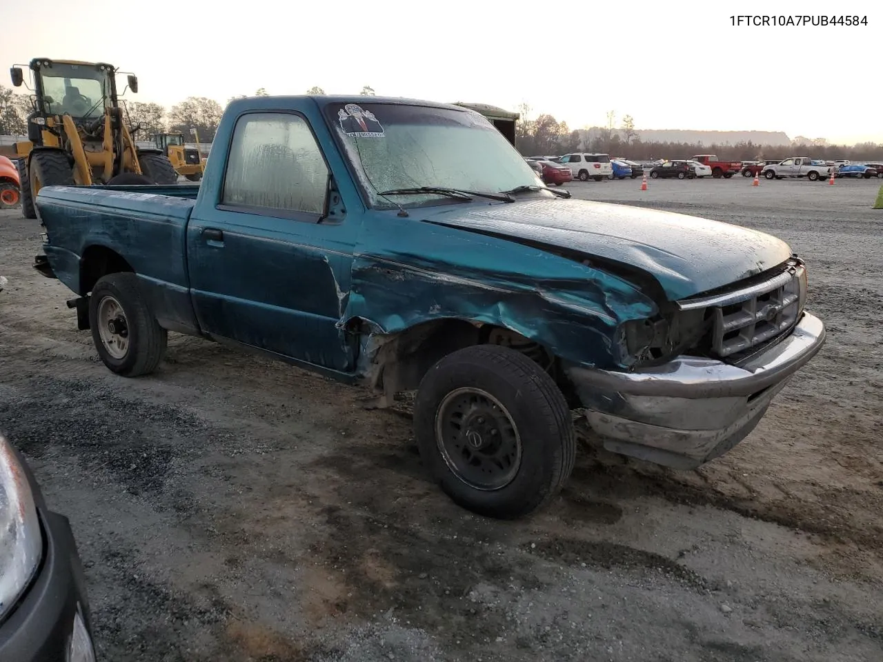 1993 Ford Ranger VIN: 1FTCR10A7PUB44584 Lot: 78698544