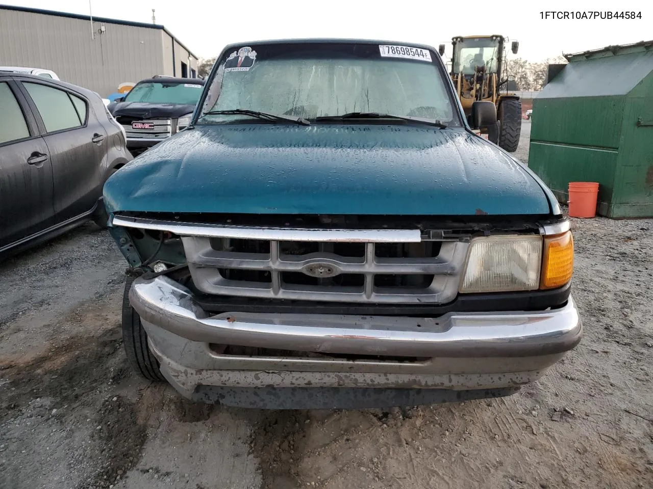 1993 Ford Ranger VIN: 1FTCR10A7PUB44584 Lot: 78698544