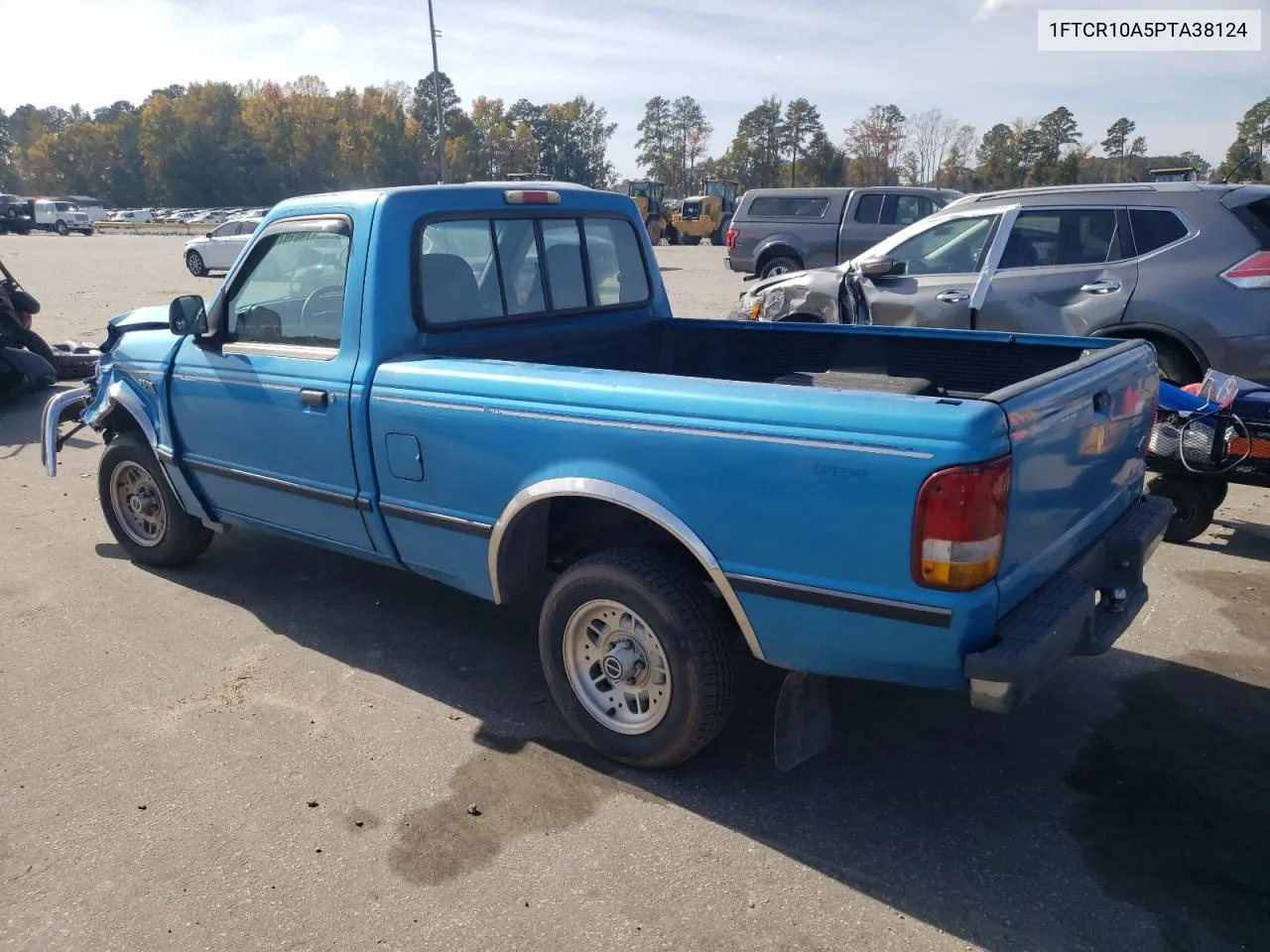 1993 Ford Ranger VIN: 1FTCR10A5PTA38124 Lot: 79010734