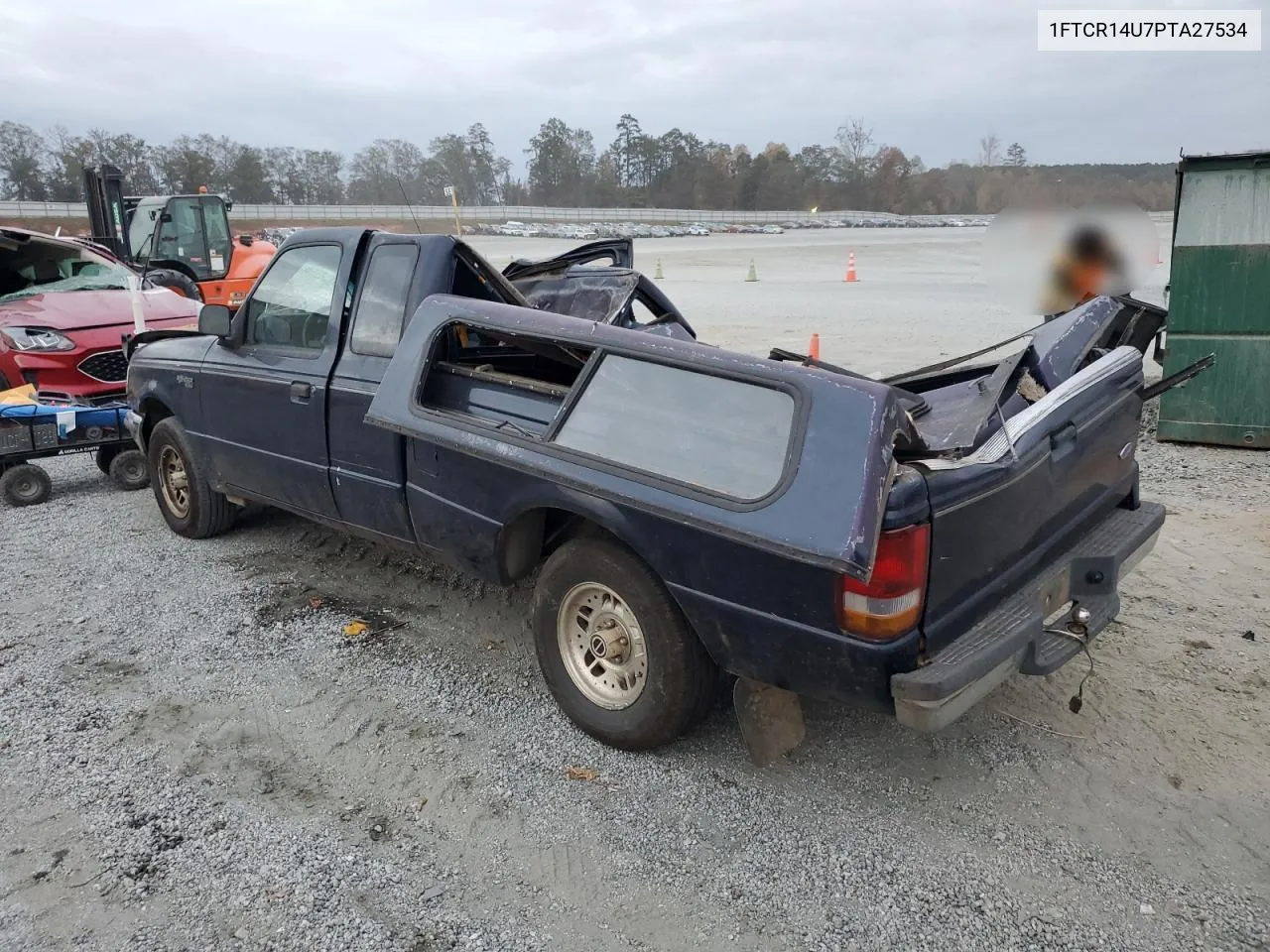 1993 Ford Ranger Super Cab VIN: 1FTCR14U7PTA27534 Lot: 79089994