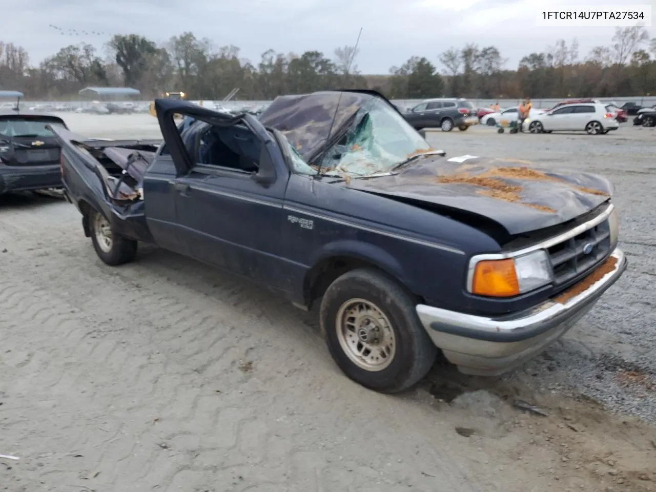 1993 Ford Ranger Super Cab VIN: 1FTCR14U7PTA27534 Lot: 79089994