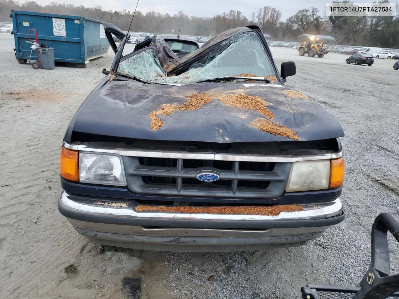 1993 Ford Ranger Super Cab VIN: 1FTCR14U7PTA27534 Lot: 79089994