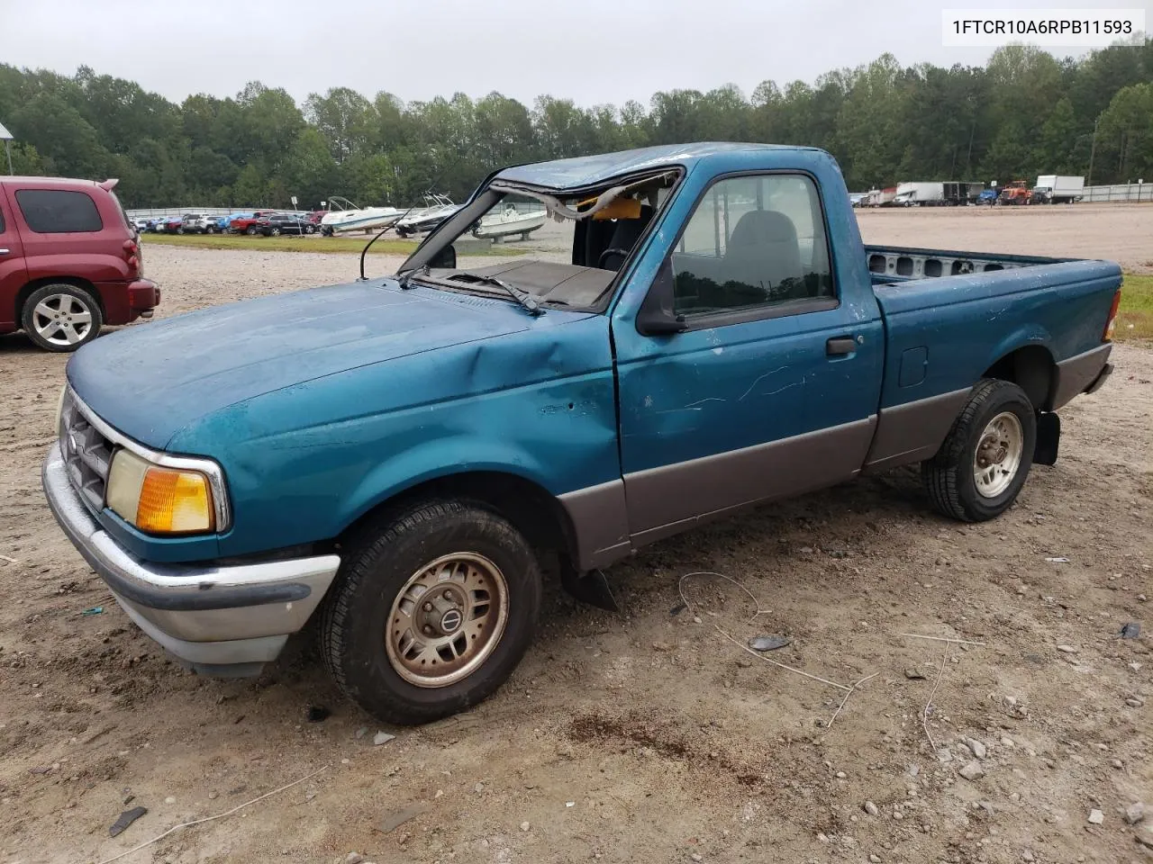 1994 Ford Ranger VIN: 1FTCR10A6RPB11593 Lot: 59837954