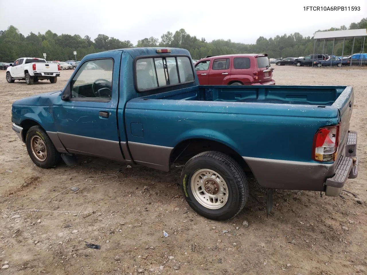 1994 Ford Ranger VIN: 1FTCR10A6RPB11593 Lot: 59837954