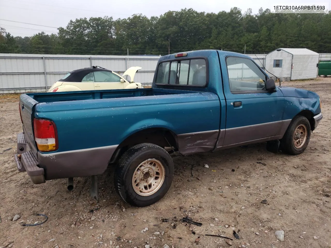 1994 Ford Ranger VIN: 1FTCR10A6RPB11593 Lot: 59837954