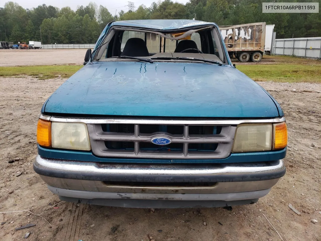 1994 Ford Ranger VIN: 1FTCR10A6RPB11593 Lot: 59837954