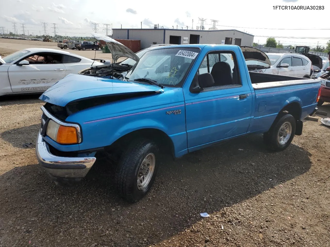 1994 Ford Ranger VIN: 1FTCR10A0RUA30283 Lot: 65422004