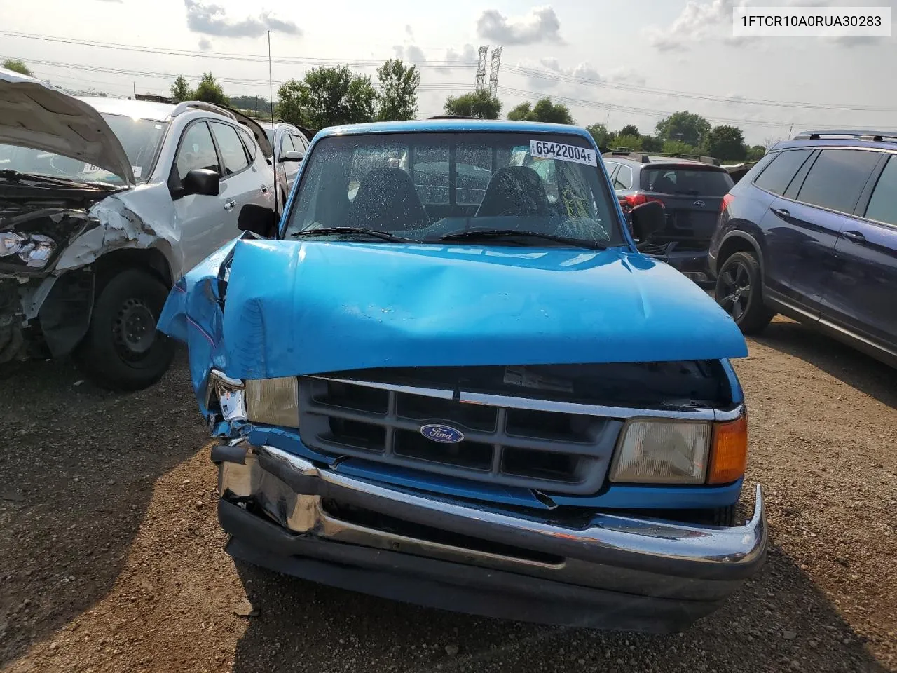 1994 Ford Ranger VIN: 1FTCR10A0RUA30283 Lot: 65422004