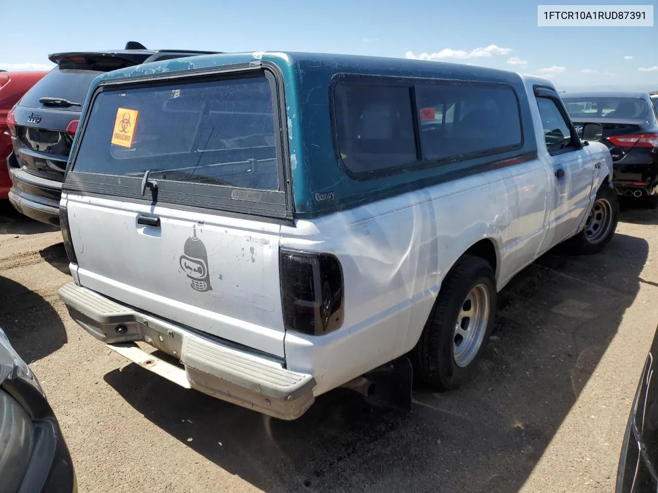 1994 Ford Ranger VIN: 1FTCR10A1RUD87391 Lot: 66986774