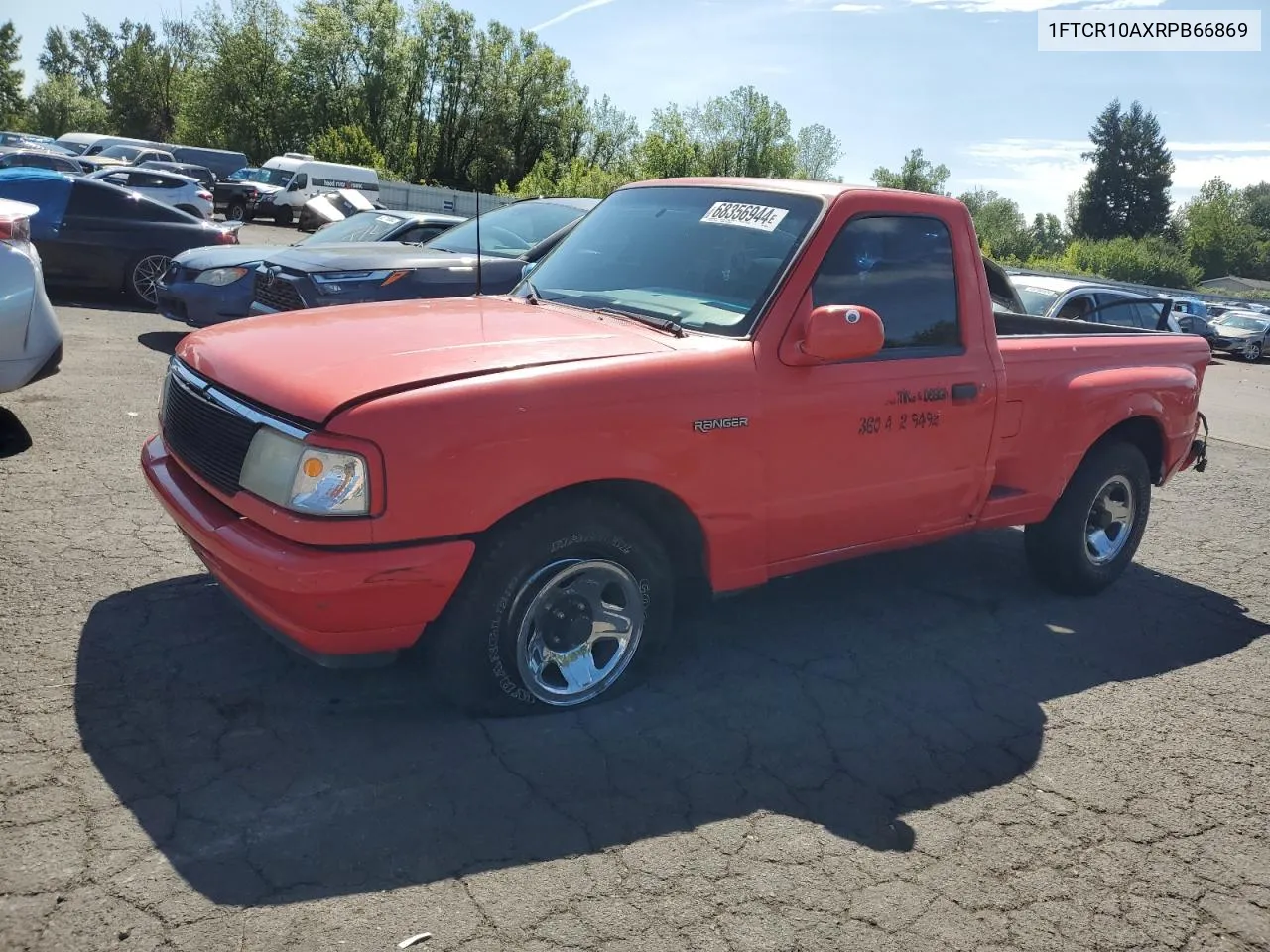 1994 Ford Ranger VIN: 1FTCR10AXRPB66869 Lot: 68356944