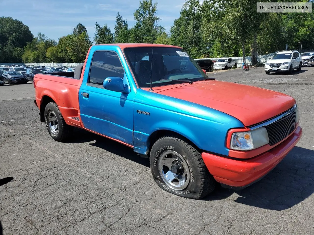 1994 Ford Ranger VIN: 1FTCR10AXRPB66869 Lot: 68356944