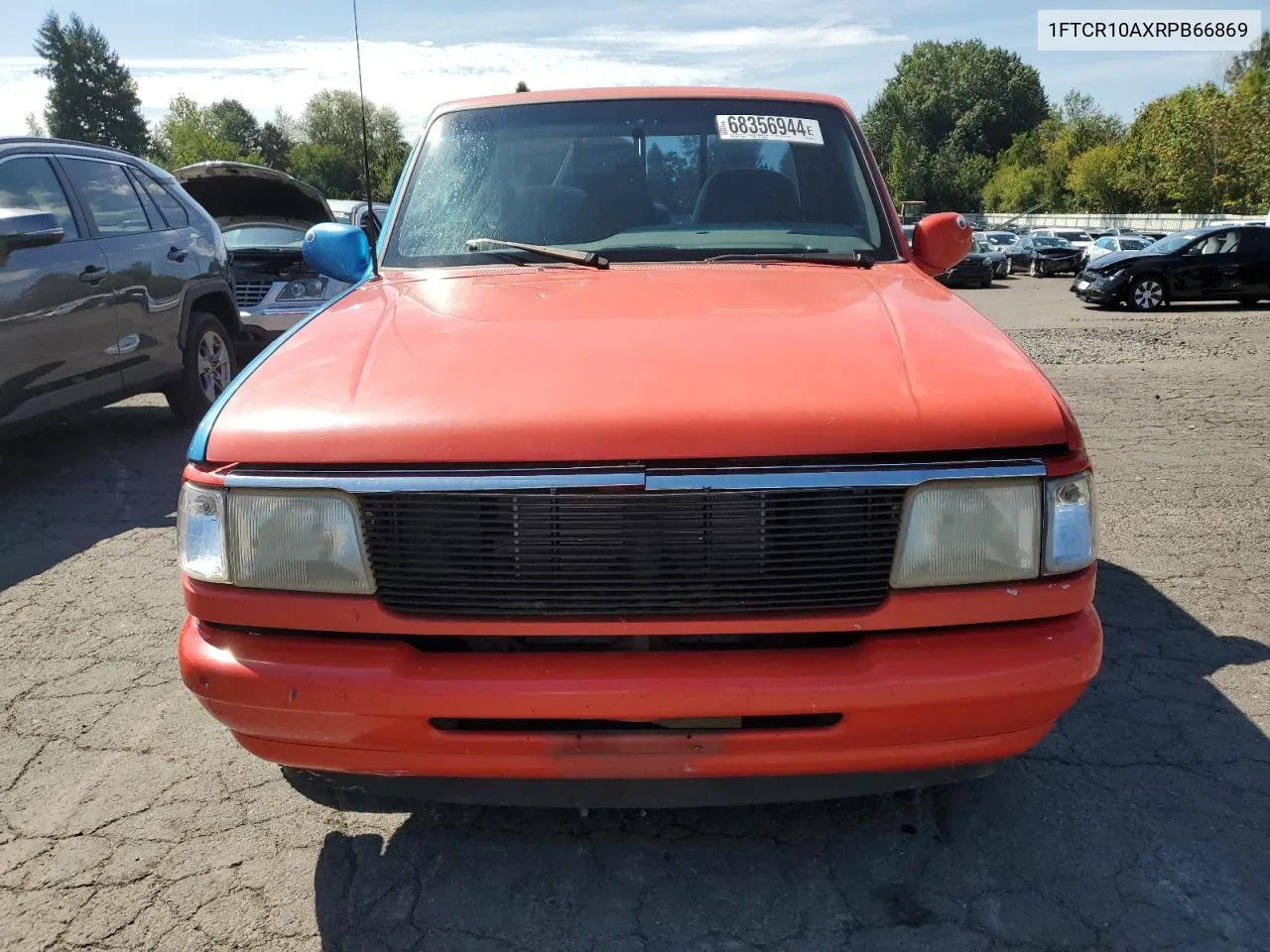 1994 Ford Ranger VIN: 1FTCR10AXRPB66869 Lot: 68356944