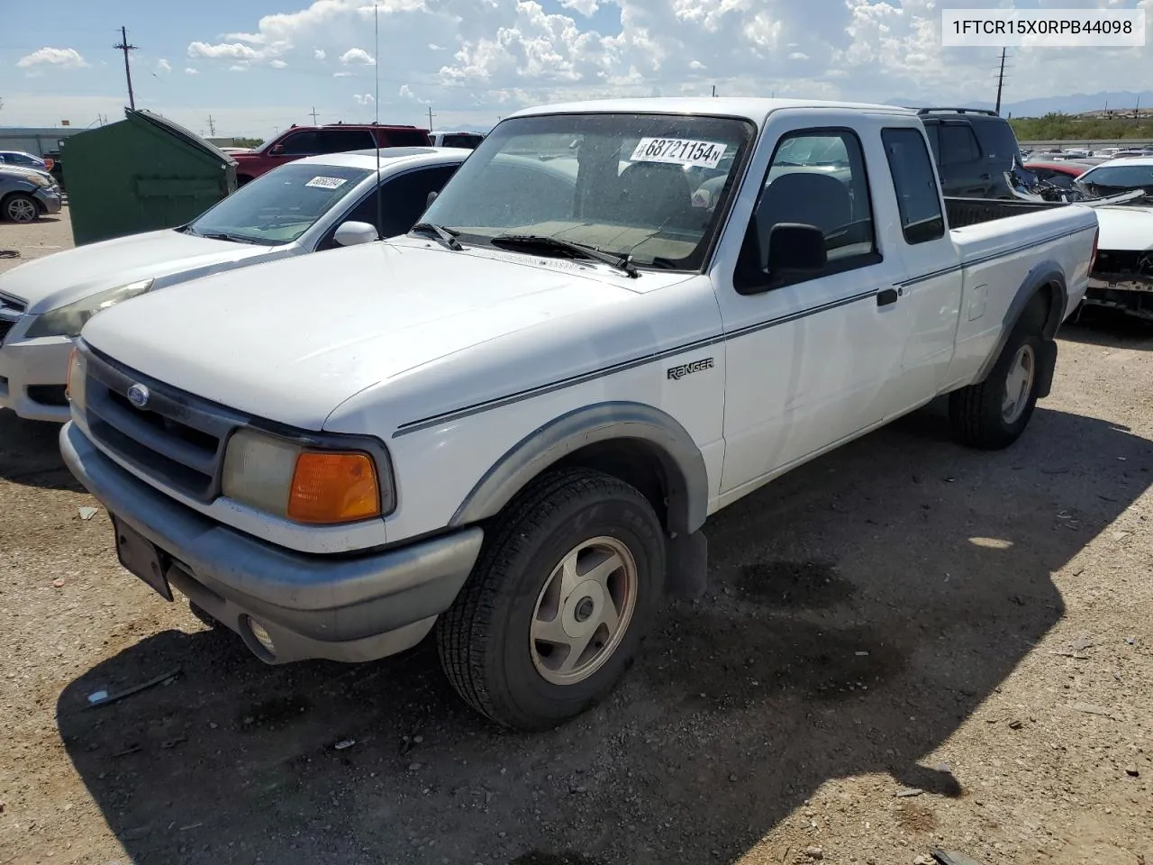 1FTCR15X0RPB44098 1994 Ford Ranger Super Cab