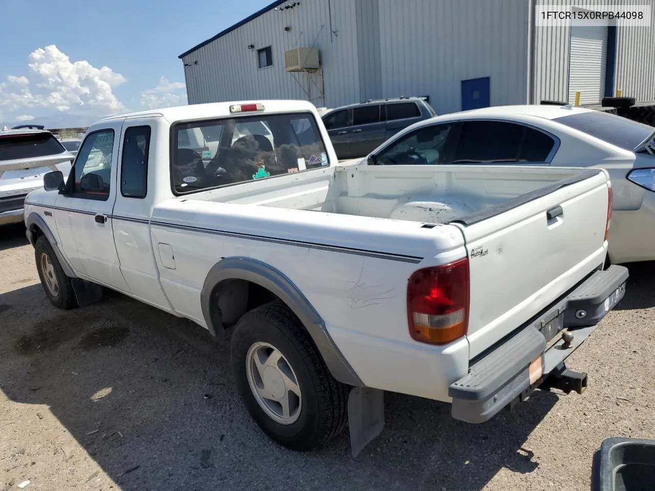 1FTCR15X0RPB44098 1994 Ford Ranger Super Cab