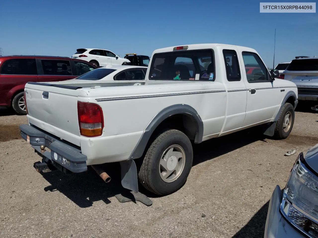 1FTCR15X0RPB44098 1994 Ford Ranger Super Cab