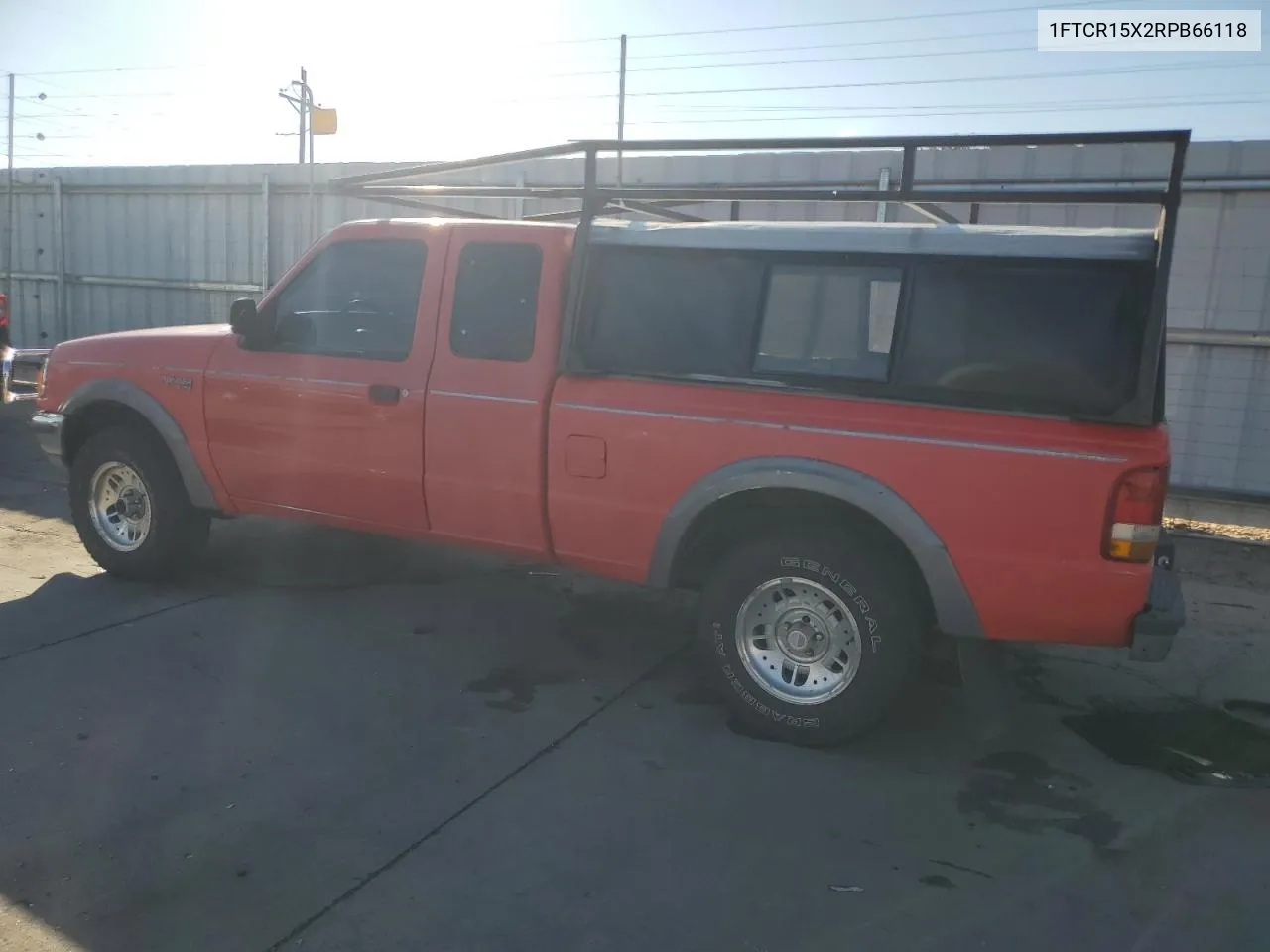 1994 Ford Ranger Super Cab VIN: 1FTCR15X2RPB66118 Lot: 69262254