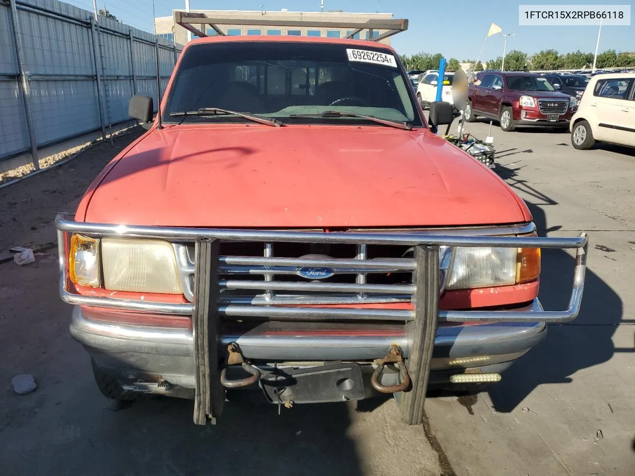 1994 Ford Ranger Super Cab VIN: 1FTCR15X2RPB66118 Lot: 69262254