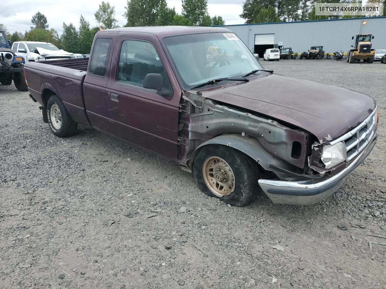 1994 Ford Ranger Super Cab VIN: 1FTCR14X6RPA18281 Lot: 69644804