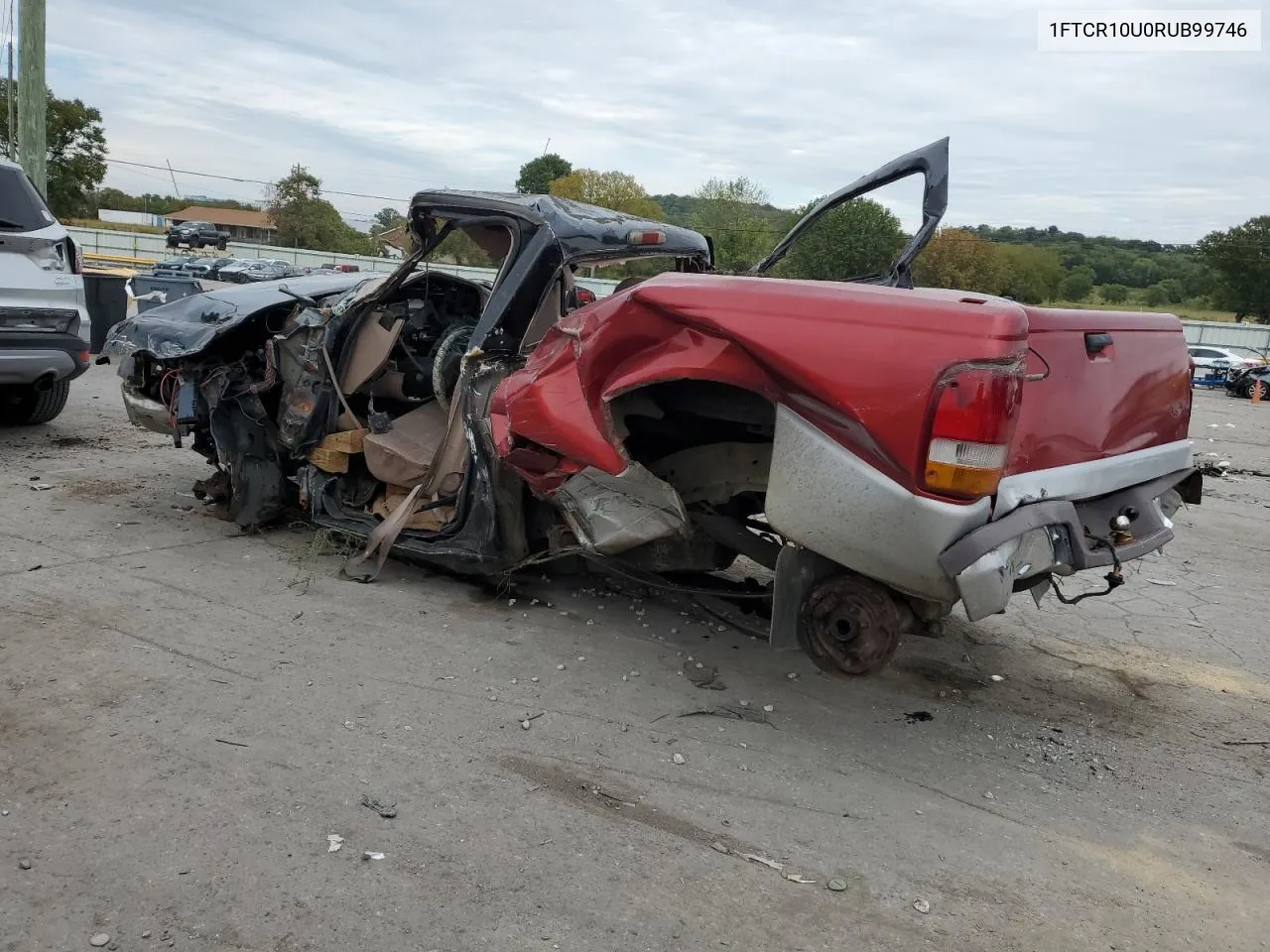 1994 Ford Ranger VIN: 1FTCR10U0RUB99746 Lot: 70025834