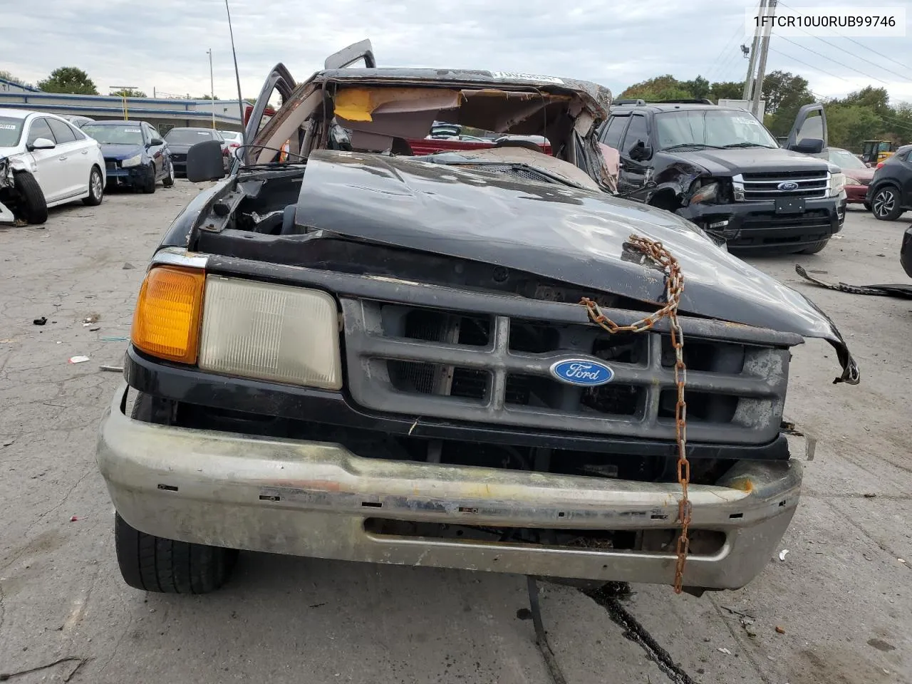 1994 Ford Ranger VIN: 1FTCR10U0RUB99746 Lot: 70025834