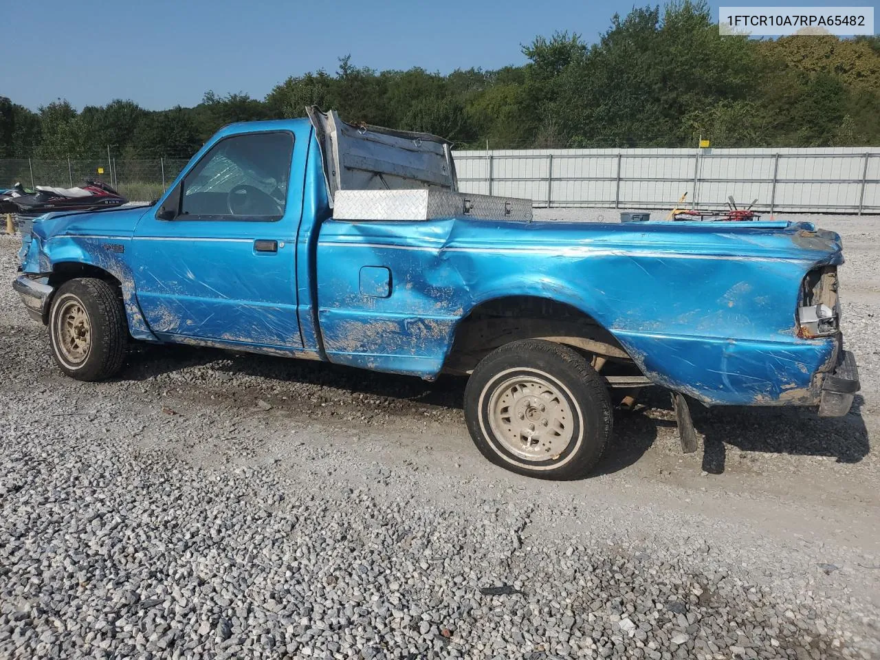 1994 Ford Ranger VIN: 1FTCR10A7RPA65482 Lot: 70204464