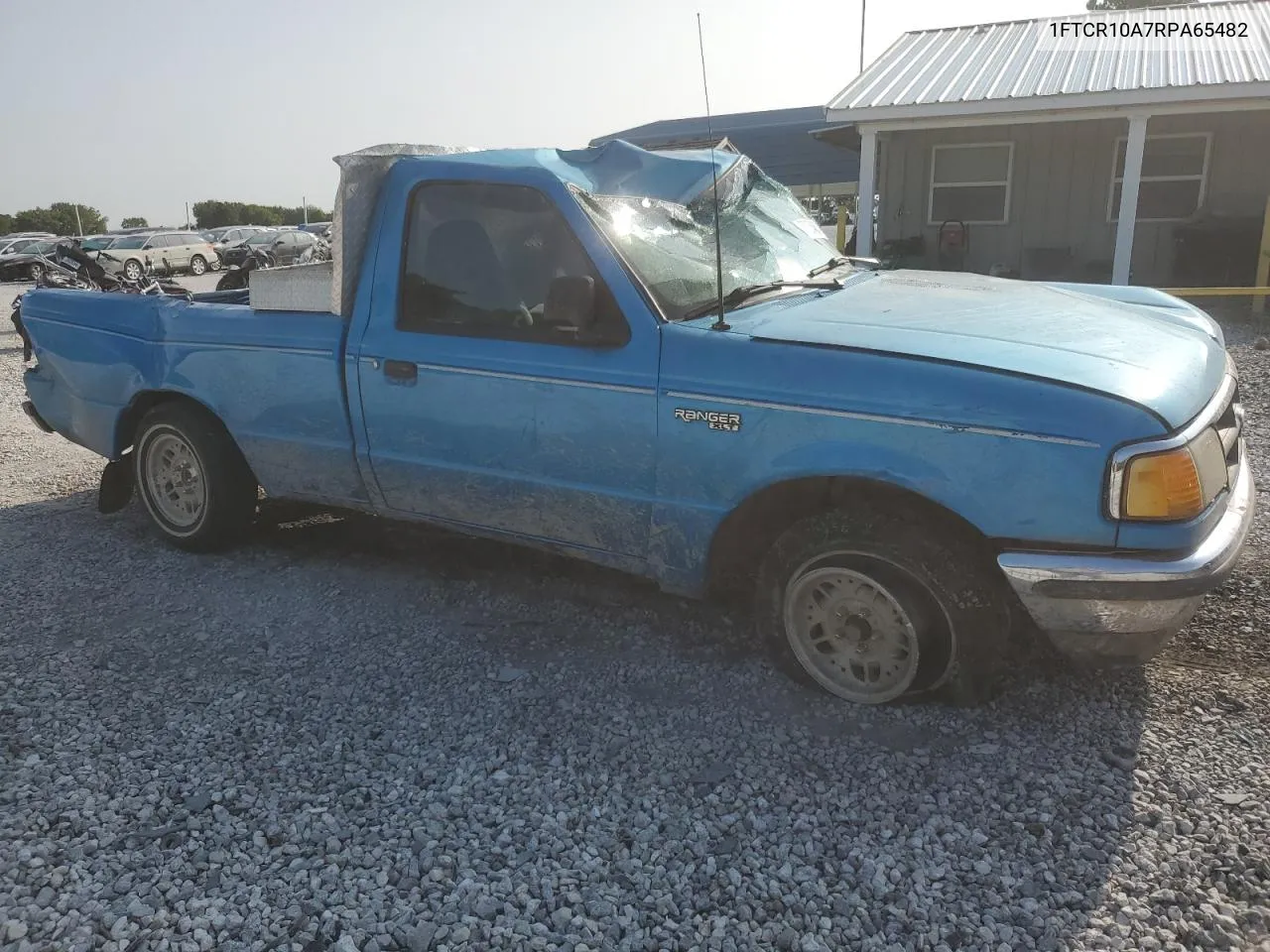 1994 Ford Ranger VIN: 1FTCR10A7RPA65482 Lot: 70204464