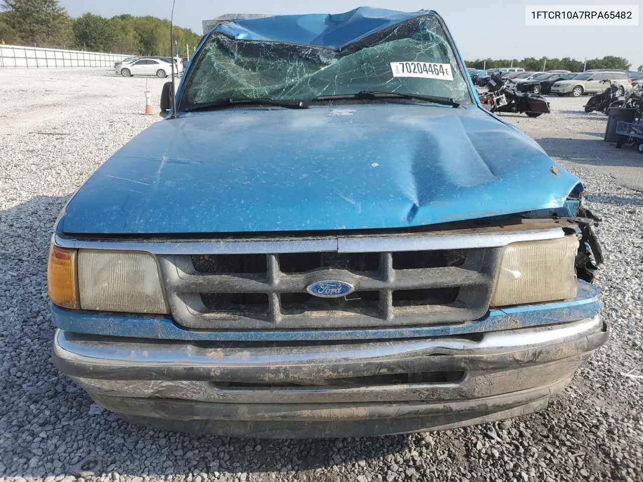 1994 Ford Ranger VIN: 1FTCR10A7RPA65482 Lot: 70204464