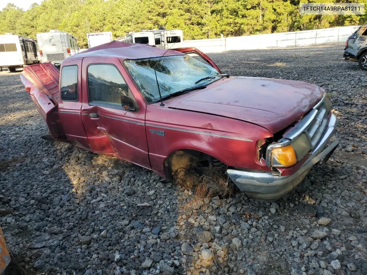 1994 Ford Ranger Super Cab VIN: 1FTCR14A9RPA81211 Lot: 71933434