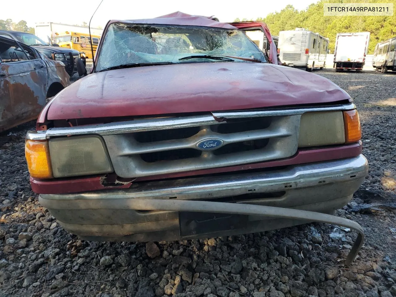 1994 Ford Ranger Super Cab VIN: 1FTCR14A9RPA81211 Lot: 71933434