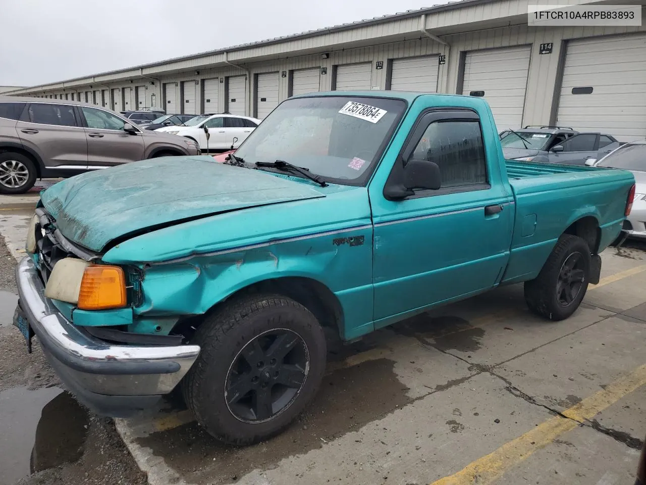 1994 Ford Ranger VIN: 1FTCR10A4RPB83893 Lot: 73578864