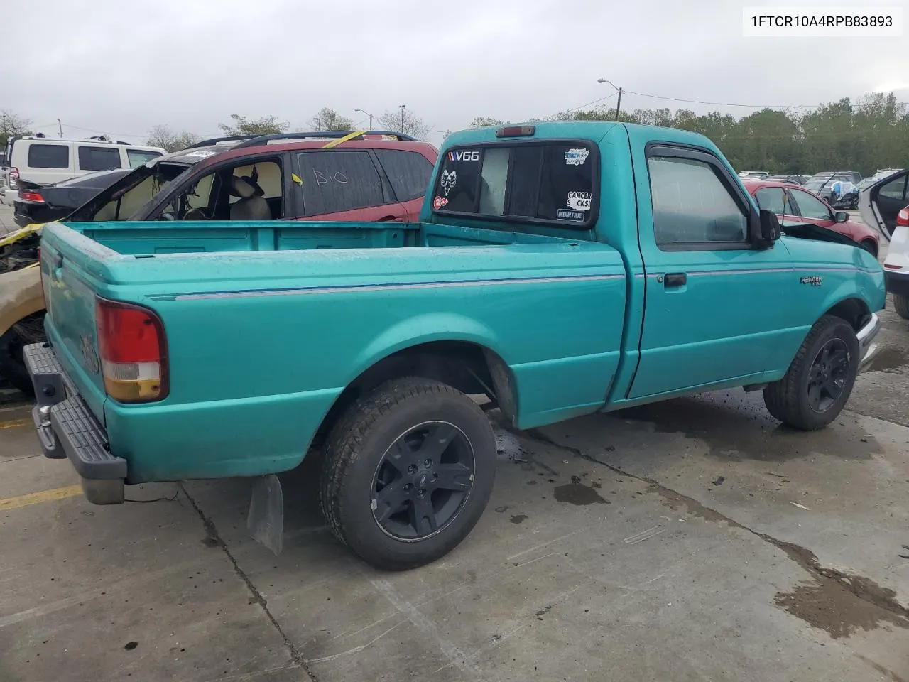 1994 Ford Ranger VIN: 1FTCR10A4RPB83893 Lot: 73578864