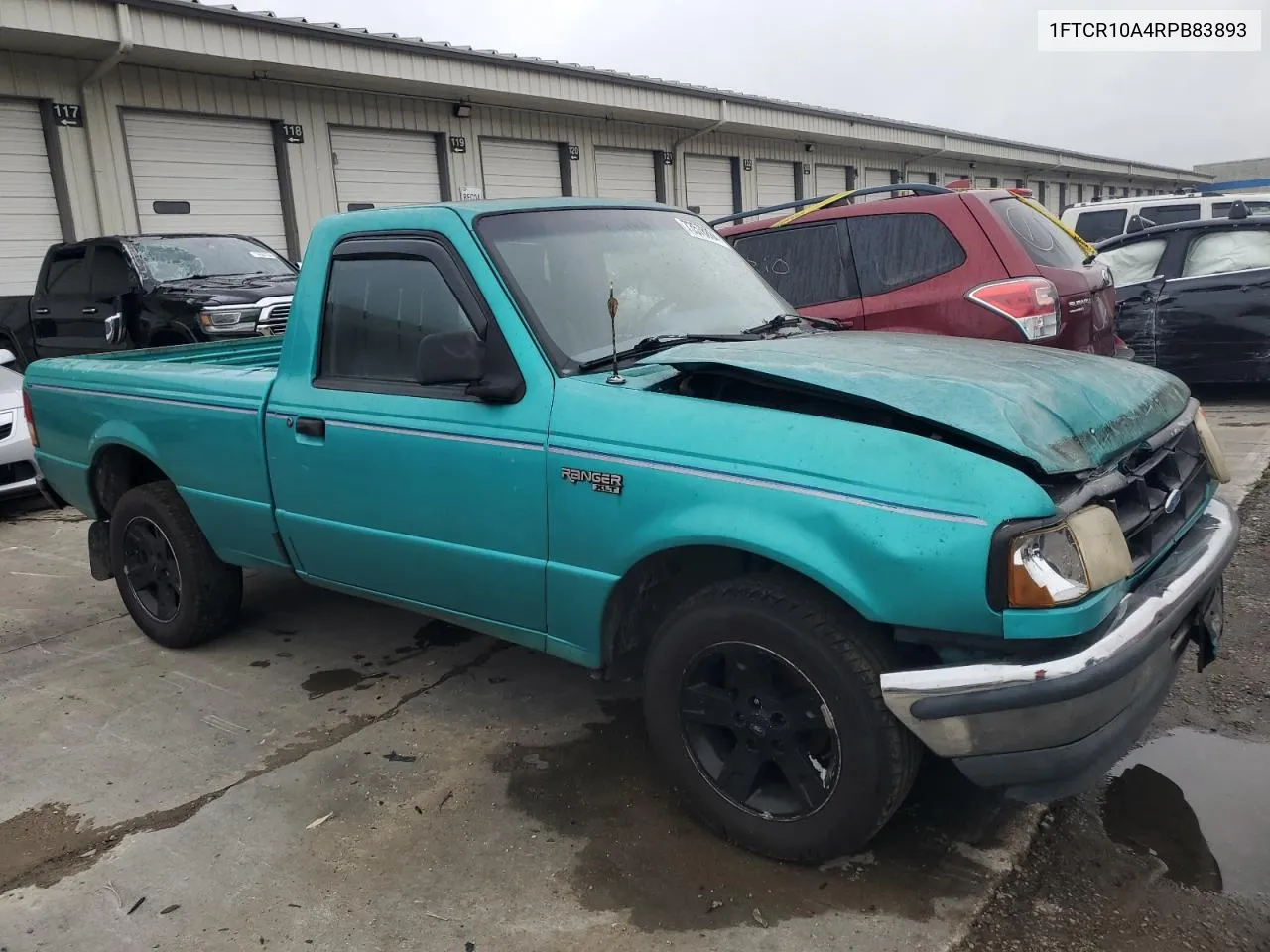 1994 Ford Ranger VIN: 1FTCR10A4RPB83893 Lot: 73578864